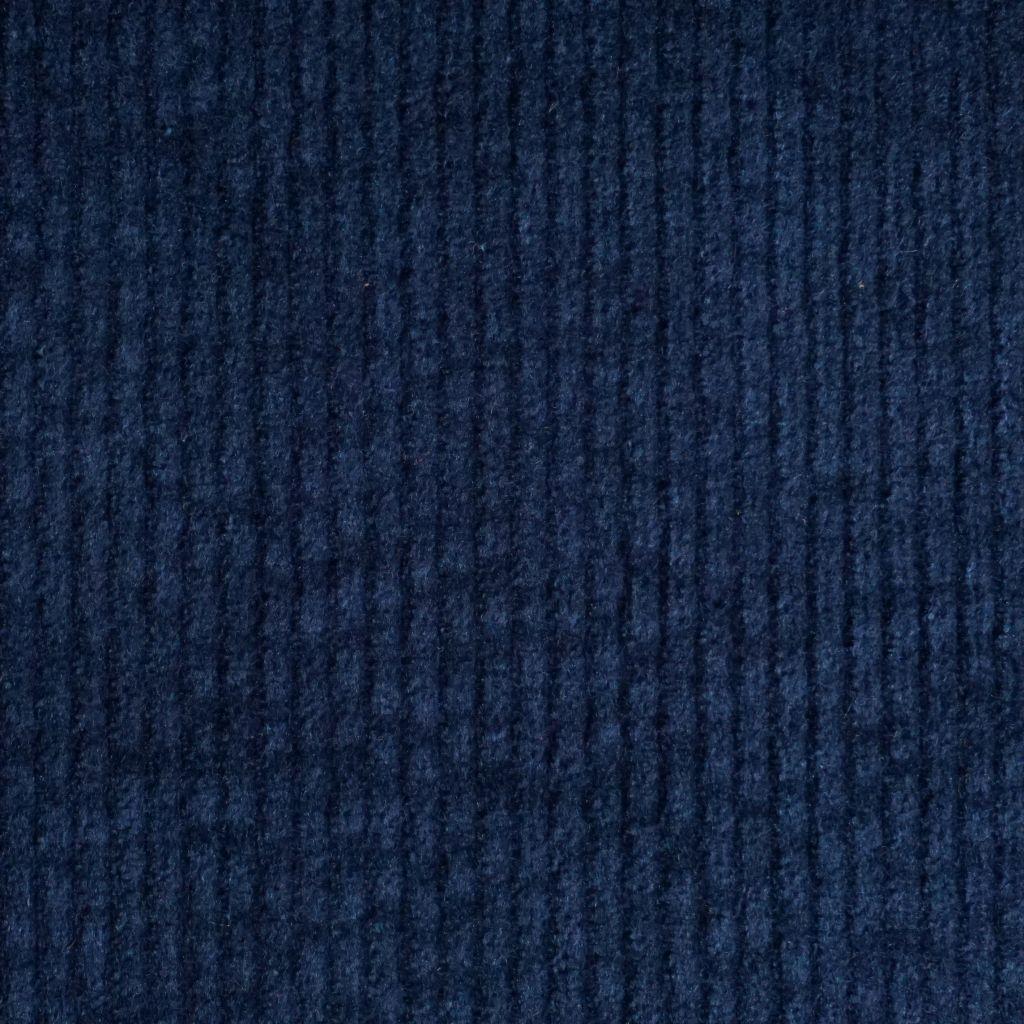 Breitcord Baumwollstretch marineblau